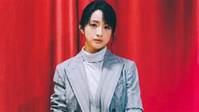 林依晨。（圖／聯經出版提供）