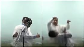 受洗溼答答…他一碰麥克風慘觸電！搶救3天慘身亡（圖／Paulraj P @ PaulrajTubes　YouTube）
