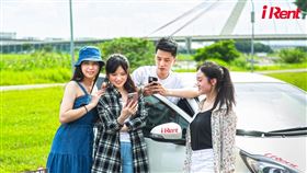 ▲Play iRent應用手機與車機串聯，將iRent共享汽機車結合休閒娛樂活動，打造線上/線下整合的新型態遊戲體驗。（圖／業者提供）