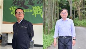 賴坤成、劉櫂豪（圖／翻攝自賴坤成、劉櫂豪臉書）