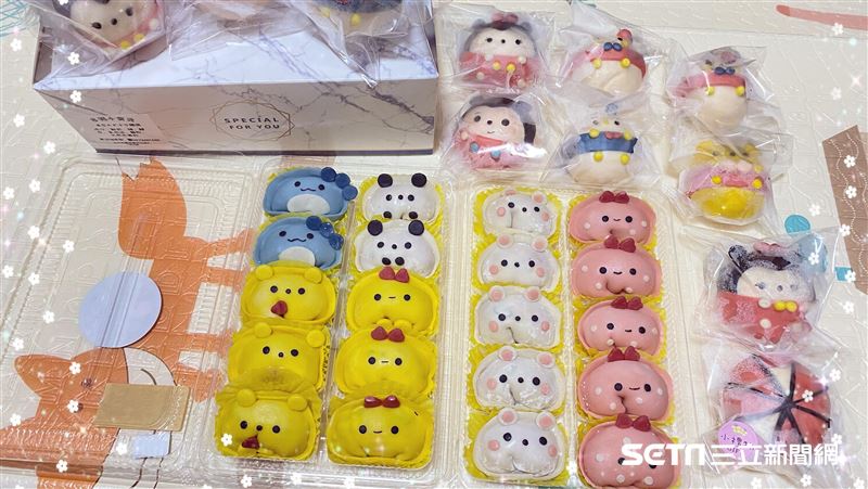 自製卡通水餃被讚翻　家庭主婦吐心聲