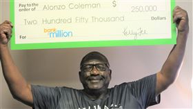 男子夢到一組連號號碼，讓他贏得25萬美元。（圖／翻攝自Virginia Lottery 官網）