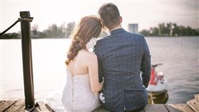 結婚示意圖／pixabay