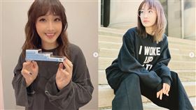 朱俐靜。（圖／翻攝自朱俐靜 IG）