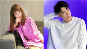 紀言愷 朱俐靜（圖／翻攝自臉書）