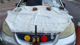 冥紙,轎車,香,原因