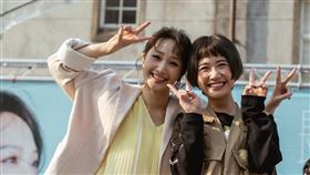 朱俐靜（左）臉書曬出的最後合照是和Lulu。（圖／翻攝自朱俐靜臉書）