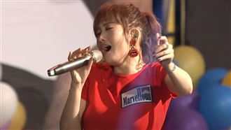 韓國瑜：盼朱俐靜從此無拘無束唱歌