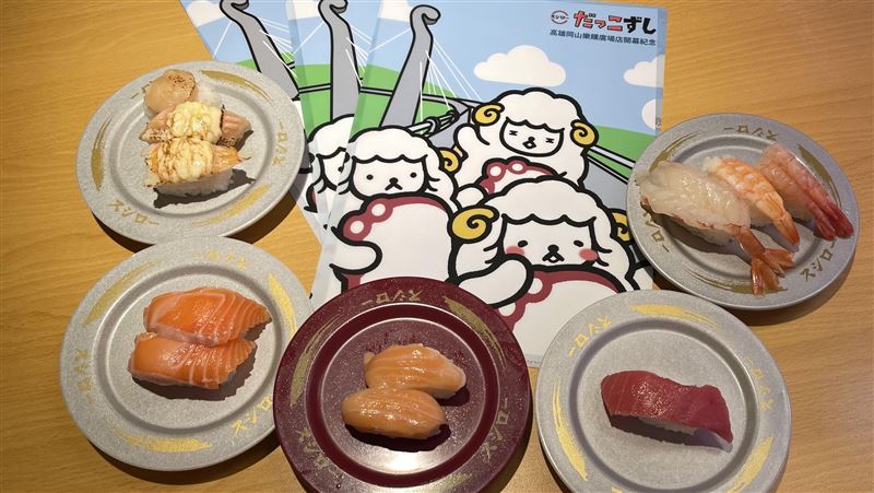 高雄宜蘭再展店　壽司郎推限定超絕品