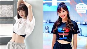 林可為現任中信兄弟「啦啦隊女神」之一。（圖／翻攝自林可臉書）