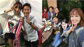 每年都約朱俐靜！蔡昌憲曝《超偶》友情照：哭到不知所措 蔡昌憲臉書