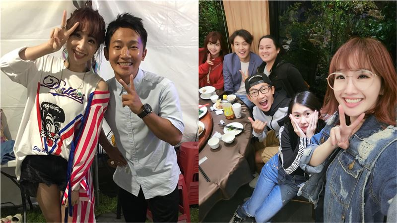 不捨朱俐靜！蔡昌憲曬超偶合照爆哭