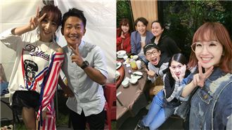 不捨朱俐靜！蔡昌憲曬超偶合照爆哭