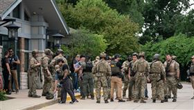 美國國慶日遊行芝加哥槍擊案（圖／路透社／達志影像）