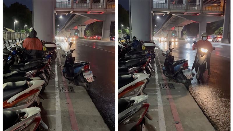 缺德？把別人車移紅線被公審　網：爽