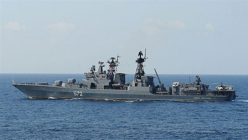 俄艦經花蓮外海！他曝中國「很尷尬」