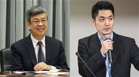 陳建仁、蔣萬安。