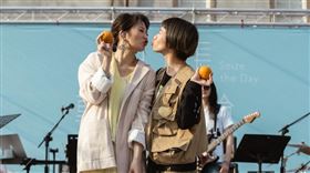 ▲朱俐靜（左）臉書曬出的最後合照是和Lulu。（圖／翻攝自朱俐靜臉書）