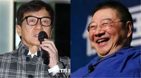 組圖 倪匡/成龍 微博 資料照