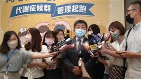 0705陳時中 (記者黃仲丘攝)