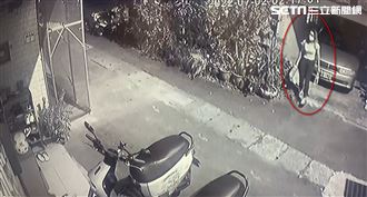 求復合遭拒縱火！女提油桶放火畫面曝