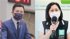 ▲林智堅、賴香伶。（圖／翻攝自林智堅、賴香伶臉書）