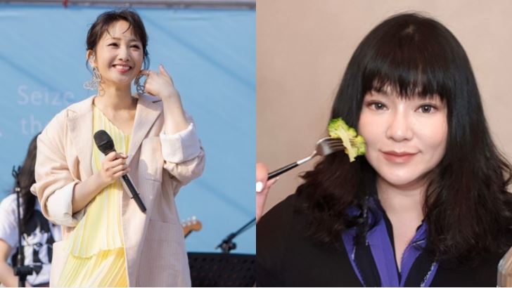 唐綺陽低調上香朱俐靜　直播不忍淚崩