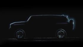 ▲電動悍馬。（圖／翻攝通用汽車網站）