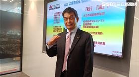 戴德梁行,顏炳立。(圖/記者陳韋帆攝影)