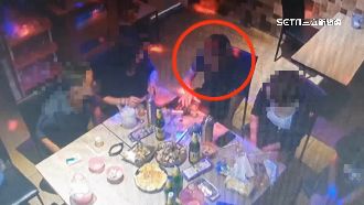 男叫女侍陪酒不付錢　大鬧超商遭壓制