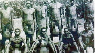 非洲「巨睪族」習俗曝：舔母牛分泌物