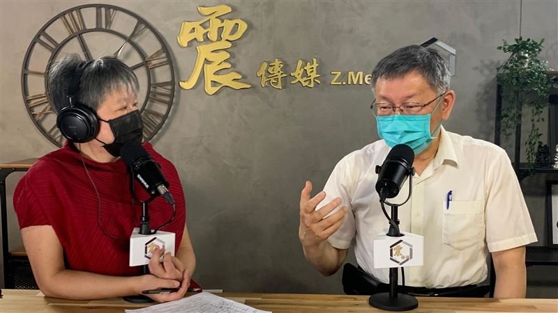 金廈大橋？柯P：沒85%贊成隨便你