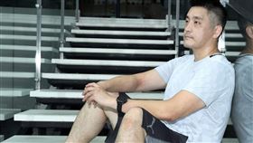 理科先生John。（圖/記者邱榮吉攝影）