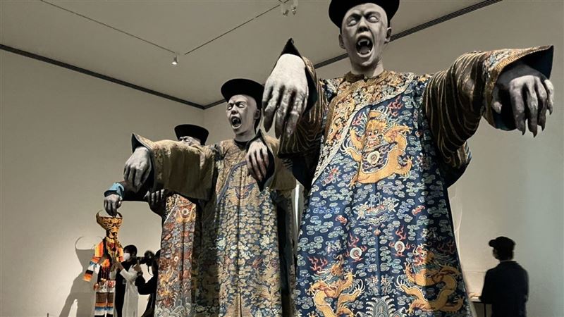 南美館殭屍取名組男團！團名由來曝光