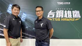 前統一獅總教練黃甘霖正式加入台鋼雄鷹擔任守備教練。（圖／台鋼雄鷹提供）