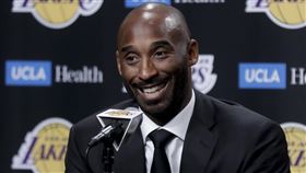 ▲湖人已故傳奇球星布萊恩 （Kobe Bryant）。（圖／美聯社／達志影像）