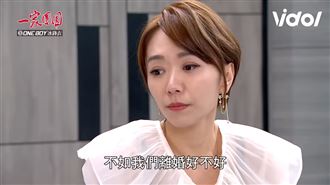 結婚才18天　8點檔女神落淚提離婚