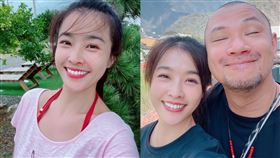 小嫻、金剛（圖／翻攝自小嫻IG）