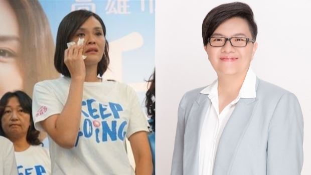 李眉蓁注意了！論文吹哨者選同區議員