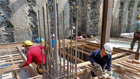 施工,工料雙漲,工地。（示意圖／記者陳韋帆攝影）