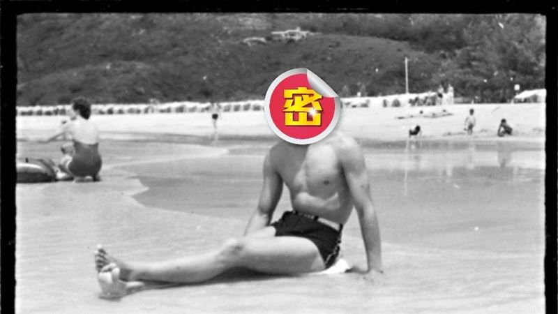 倪匡墓誌銘曝　22歲海灘猛男照超帥