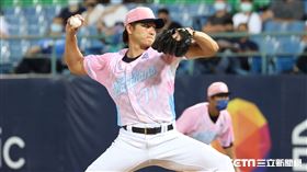 ▲富邦悍將先發投手江少慶。（圖／記者劉彥池攝影）