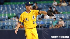 ▲中信兄弟終結者李振昌。（圖／記者劉彥池攝影）