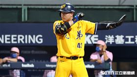 ▲中信兄弟捕手陳家駒。（圖／記者劉彥池攝影）