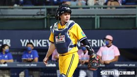 ▲中信兄弟捕手陳家駒。（圖／記者劉彥池攝影）