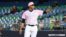 ▲富邦悍將投手富藍戈。（圖／記者劉彥池攝影）