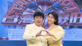 胡瓜，白家綺。(圖/民視提供)