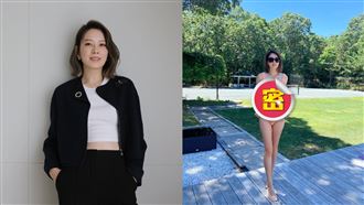 辣翻！43歲Melody泳裝照曝光