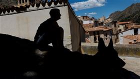 西班牙 滅村 皮塔爾克（Pitarque）（圖／路透社／達志影像）