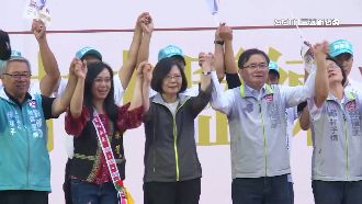 劉櫂豪6度參選台東縣長：勇往直前